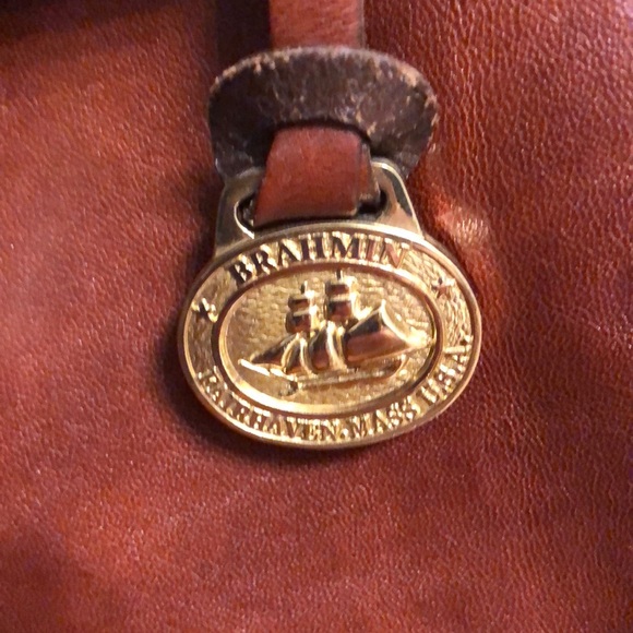Vintage Brahmin leather bag - Picture 2 of 5
